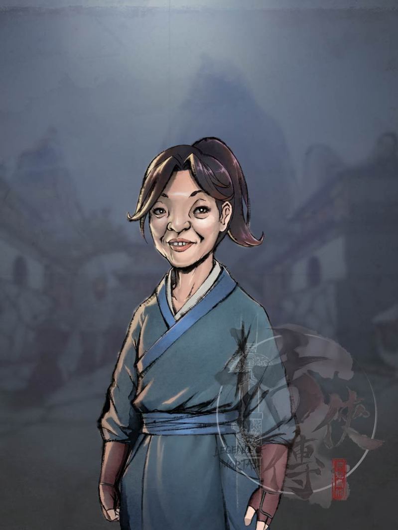 《活侠传》主角赵活。 图/FB @obbstudio