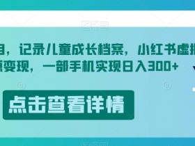小红书虚拟课程资料能赚钱吗，真实收益数据揭秘