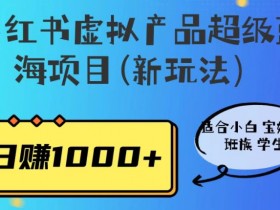 小红书虚拟资料系统搭建，技术细节与实战指南