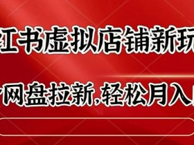 小红书卖虚拟商品开店教程，快速上线指南