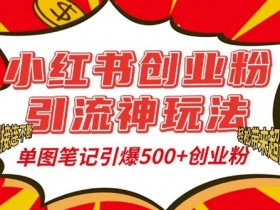 小红书矩阵引流效果怎么样，从流量到转化的真实案例分享