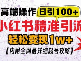 小红书矩阵引流效果怎么样，从流量到转化的真实案例分享