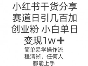 如何通过小红书卖旅游攻略，一单十万的操作方法揭秘