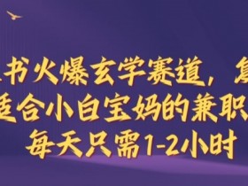 小红书旅游项目适合新手吗，无门槛操作的冷门赛道分享