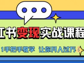 揭秘小红书旅游项目的玩法，从引流到私域的收益模式