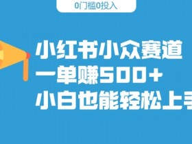 如何通过小红书写旅游文案赚钱，高转化写作技巧拆解