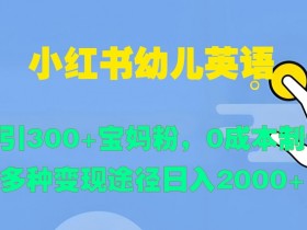 小红书旅游攻略靠谱吗，冷门赛道的高收益玩法解析