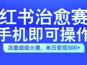 小红书旅游攻略靠谱吗，冷门赛道的高收益玩法解析