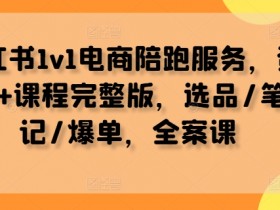 小红书旅游项目收益揭秘，从分类到推广的全流程教学