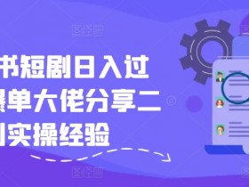 如何用小红书掘金虚拟项目赚钱，暴力引流思路的全流程