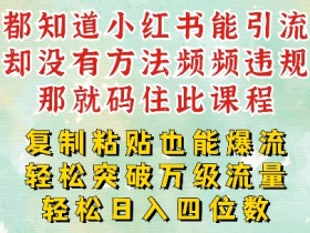 小红书掘金训练靠谱吗，一篇文章带你看懂掘金全流程