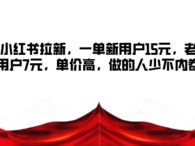 如何用小红书做掘金项目，从引流到变现的实操全流程