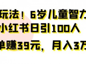 小红书短剧玩法能赚钱吗，2025年短视频红利项目实操指南