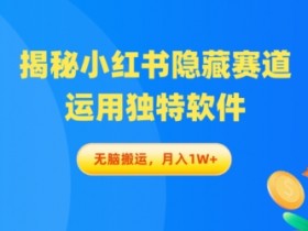 小红书短剧搬砖月入过万是真的吗，操作教程与收益拆解