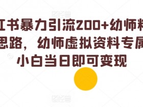 小红书短剧搬运的高效玩法，百万播放量的实现路径揭秘