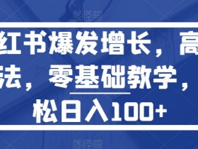 小红书短剧搬运的高效玩法，百万播放量的实现路径揭秘