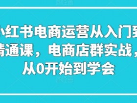 短剧推广怎么玩才能赚钱，小红书从内容到收益的玩法解析