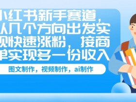 小红书短剧如何实现日入千元，搬砖玩法的核心操作拆解