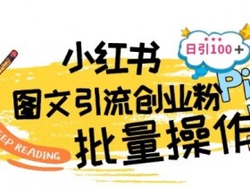 小红书短剧怎么赚钱，新手入门从零开始实现收益翻倍