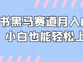小红书运营攻略，从养号到人设打造的全流程实操技巧