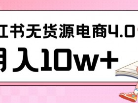 小红书运营项目模板，最新案例与高效方案分享