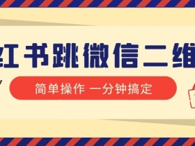 小红书引流到微信私域的7种暴力玩法，绝不违规的技巧