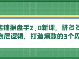 拼多多无人直播工具推荐，最适合带货的新手软件指南