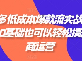 拼多多无人直播需要哪些准备，从设备到选品的全套攻略