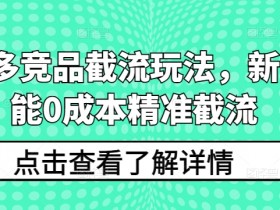 拼多多无人直播需要投入多少钱，低成本操作的全面分析