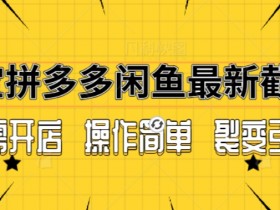 拼多多无人直播项目靠谱吗，附新手操作教程与注意事项