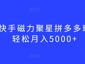 拼多多无人直播如何带货赚钱，从玩法到收益全方位解析