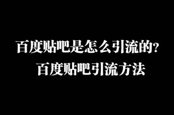 贴吧引流推广怎么做，高效获取精准流量的实操策略