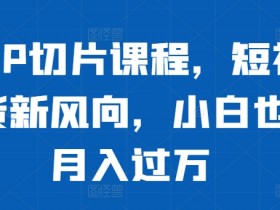 短视频如何通过平台分成赚钱，揭秘流量变现的关键路径