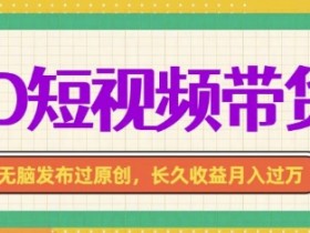 抖音短视频运营从入门到精通，快速掌握核心策略