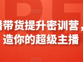 直播带货的虚拟数字人玩法，不封号、7x24小时运营攻略
