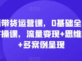 直播带货的虚拟数字人玩法，不封号、7x24小时运营攻略