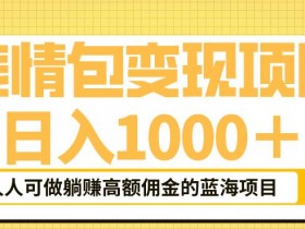 表情包项目如何提高转化率，精准用户营销的全流程解析