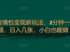 表情包项目如何通过小程序变现，高效导流的实战操作指南