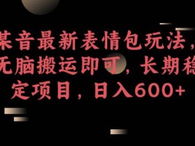 表情包项目如何日入200元，副业小白轻松上手