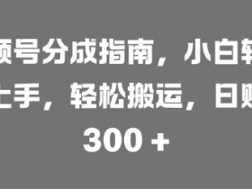 视频号素人矩阵运营的真实收益，如何用矩阵号月赚10万+？