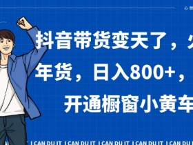 抖音带货达人需要什么条件，快速开通的必备要素