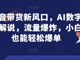 2025抖音带货副业推荐，普通人日赚300的操作攻略