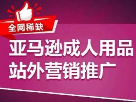 亚马逊成人用品行业的未来发展，2025年市场趋势预测