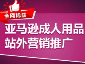亚马逊成人用品行业的新机会，2025年值得入局的产品类目
