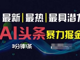 头条号AI写作收益如何提升，快速打造爆款文章的全攻略