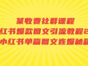 书单号项目如何赚钱，流量+电商的双重变现模式