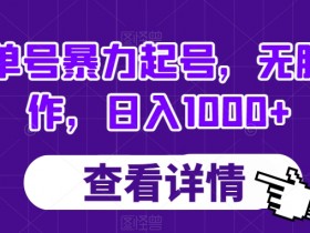 书单号模板图片分享，高点击率模板的制作与应用