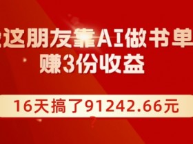 冷门领域书单号项目，如何发掘蓝海赛道实现高收益？