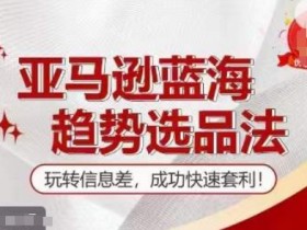 亚马逊运营自动化工具推荐，节省时间的必备神器