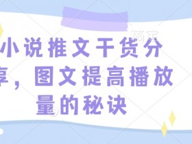 AI绘画小说推文案例分享，如何快速涨粉与变现